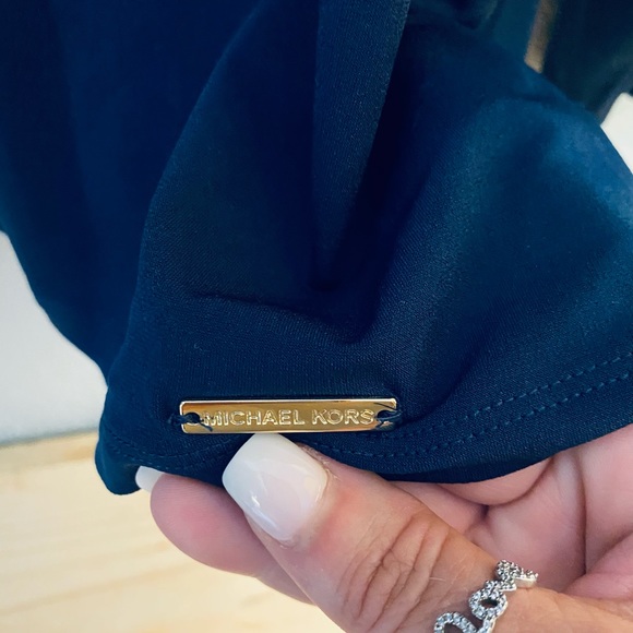 Plus Posher Michael Kors~ Sexy Long Sleeve Top - Picture 5 of 5